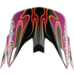 TROY LEE DESIGNS SE5 Carbon Helmschirm - Torched Violett