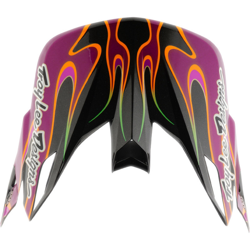 TROY LEE DESIGNS SE5 Carbon Peak - Torched Violet