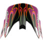 TROY LEE DESIGNS SE5 Carbon Peak - Torched Violet