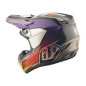 TROY LEE DESIGNS SE5 Carbon Stripes Helmet - Black/Violet - size XL TROY LEE DESIGNS SE5 Carbon Stripes Helmet - Black/Violet - size XL