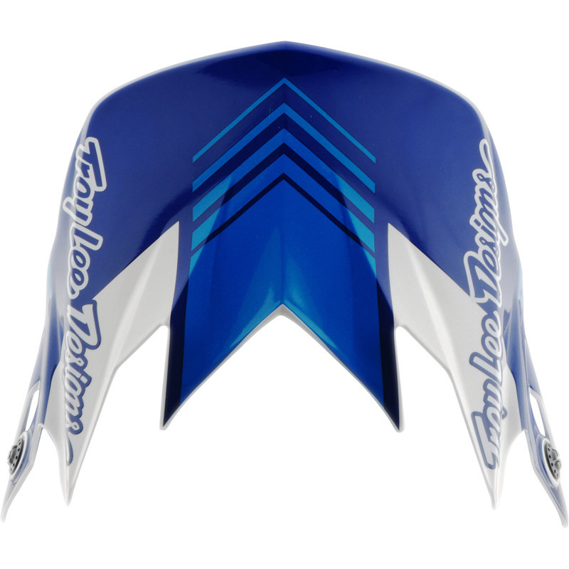 TROY LEE DESIGNS GP Pro Helmschirm - Segment Blue TROY LEE DESIGNS GP Pro Helmschirm - Segment Blue
