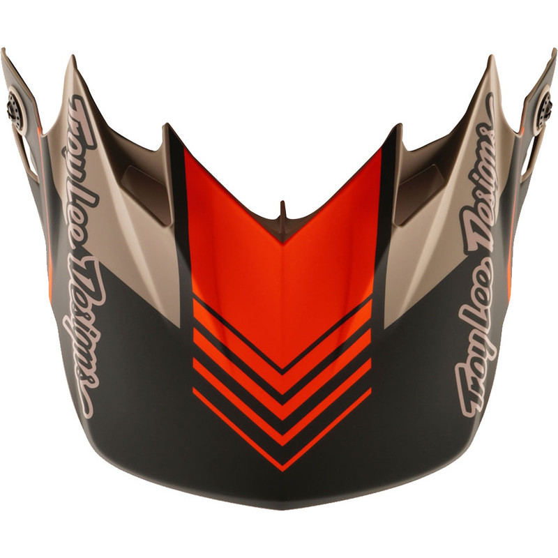Visera TROY LEE DESIGNS GP Pro Segment - Taupe