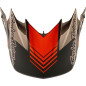 TROY LEE DESIGNS GP Pro Segment Helmschirm - Taupe TROY LEE DESIGNS GP Pro Segment Helmschirm - Taupe