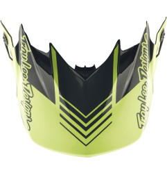 TROY LEE DESIGNS GP Pro Segment Peak - Neon Yellow/Black