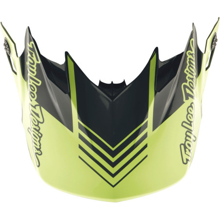 TROY LEE DESIGNS GP Pro Segment Peak - Neon Yellow/Black