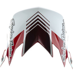 Visera TROY LEE DESIGNS GP Pro - Segment rojo