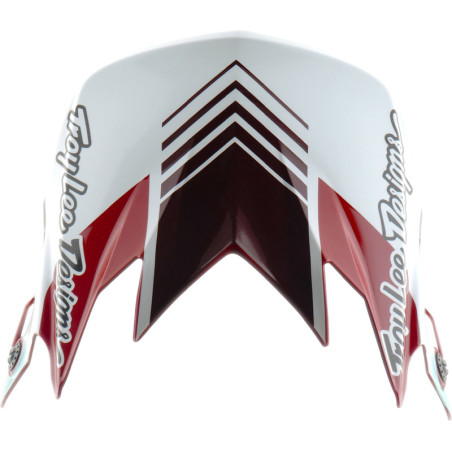 Visera TROY LEE DESIGNS GP Pro - Segment rojo