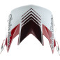 Visière TROY LEE DESIGNS GP Pro - Segment rouge
