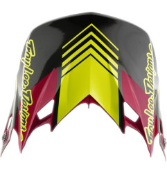 TROY LEE DESIGNS GP Pro Helmschirm - Segment Violett