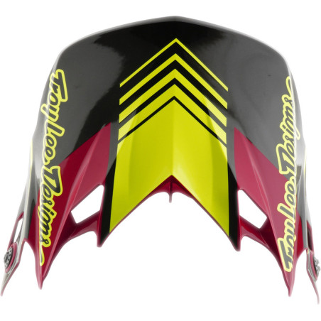Visera TROY LEE DESIGNS GP Pro - Segment violeta