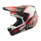 TROY LEE DESIGNS SE5 Carbon Membrane Helmet - Black/Red