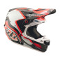 Casco TROY LEE DESIGNS SE5 Carbon Membrane - Negro/Rojo