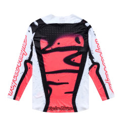TROY LEE DESIGNS SE Ultra Membran Trikot – Weiß/Infra Red