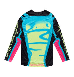 Maillot TROY LEE DESIGNS SE Ultra Membrane - noir/jaune