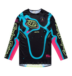 TROY LEE DESIGNS SE Ultra Membran Trikot – Schwarz/Gelb