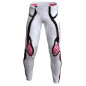 Pantalón TROY LEE DESIGNS SE Ultra Membrane - Blanco/Rojo neón