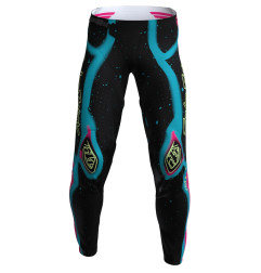 Pantalón TROY LEE DESIGNS SE Ultra Membrane - Negro/Amarillo