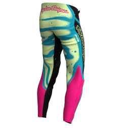 Pantalon TROY LEE DESIGNS SE Ultra Membrane - noir/jaune