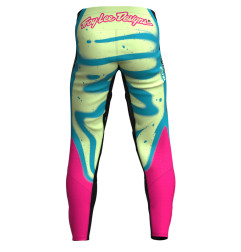 Pantalón TROY LEE DESIGNS SE Ultra Membrane - Negro/Amarillo