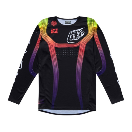 TROY LEE DESIGNS SE Pro Stripes Trikot – Schwarz/Bunt