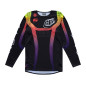 TROY LEE DESIGNS SE Pro Stripes Trikot – Schwarz/Bunt TROY LEE DESIGNS SE Pro Stripes Trikot – Schwarz/Bunt