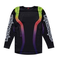 TROY LEE DESIGNS SE Pro Stripes Trikot – Schwarz/Bunt