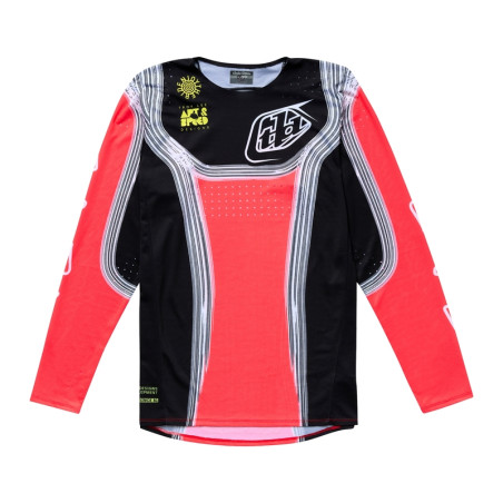 TROY LEE DESIGNS SE Pro Stripes Jersey - Infra Red/Black