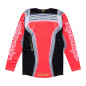 Maillot TROY LEE DESIGNS SE Pro Stripes - Infra Red/noir Maillot TROY LEE DESIGNS SE Pro Stripes - Infra Red/noir