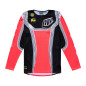 TROY LEE DESIGNS SE Pro Stripes Trikot – Infra Red/Schwarz