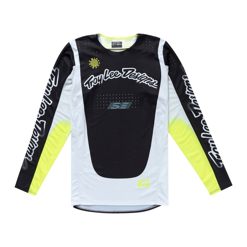 Camiseta TROY LEE DESIGNS SE Pro Roam - Chalk