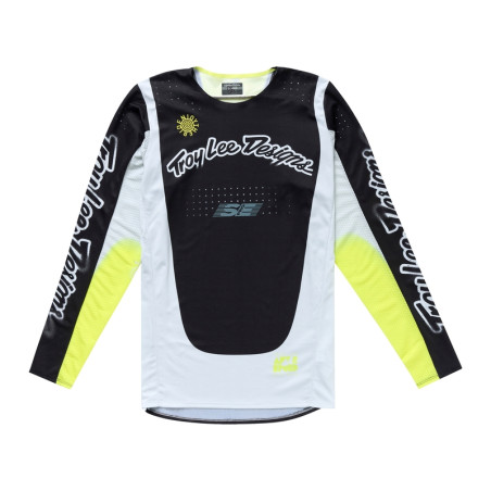 TROY LEE DESIGNS SE Pro Roam Trikot – Kreide
