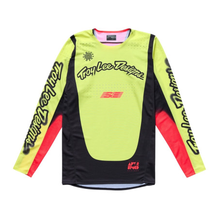 TROY LEE DESIGNS SE Pro Roam Trikot – Glo Gelb