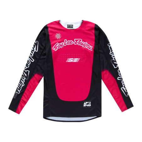 TROY LEE DESIGNS SE Pro Roam Trikot – Schwarz