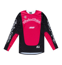 TROY LEE DESIGNS SE Pro Roam Trikot – Schwarz