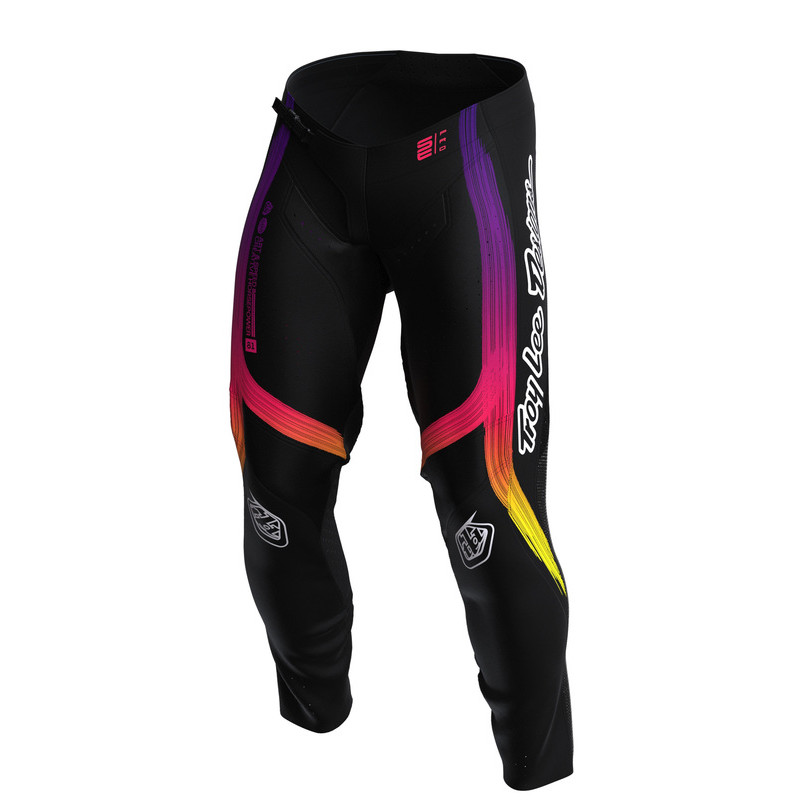 TROY LEE DESIGNS SE Pro Stripes Hose - Schwarz/Bunt