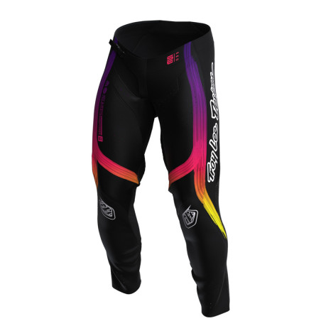 TROY LEE DESIGNS SE Pro Stripes Hose - Schwarz/Bunt