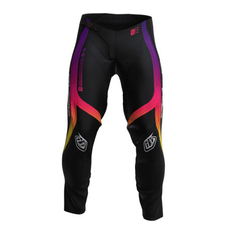 TROY LEE DESIGNS SE Pro Stripes Hose - Schwarz/Bunt