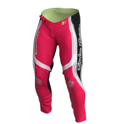 Pantalón TROY LEE DESIGNS SE Pro Stripes - Infra Red/Black