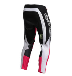 TROY LEE DESIGNS SE Pro Stripes Hose – Neonrot/Schwarz