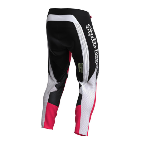 TROY LEE DESIGNS SE Pro Stripes Pants - Infra Red/Black
