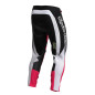 TROY LEE DESIGNS SE Pro Stripes Hose – Neonrot/Schwarz