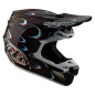 Casque TROY LEE DESIGNS SE5 Carbon Torched - noir/rouge Casque TROY LEE DESIGNS SE5 Carbon Torched - noir/rouge