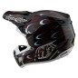 TROY LEE DESIGNS SE5 Carbon Torched Helmet - Black/Red TROY LEE DESIGNS SE5 Carbon Torched Helmet - Black/Red
