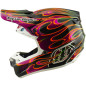 TROY LEE DESIGNS SE5 Carbon Mips Helm - Torched Schwarz/Violett TROY LEE DESIGNS SE5 Carbon Mips Helm - Torched Schwarz/Violett