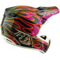 TROY LEE DESIGNS SE5 Carbon Mips Helm - Torched Schwarz/Violett TROY LEE DESIGNS SE5 Carbon Mips Helm - Torched Schwarz/Violett
