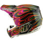 TROY LEE DESIGNS SE5 Carbon Mips Helm - Torched Schwarz/Violett TROY LEE DESIGNS SE5 Carbon Mips Helm - Torched Schwarz/Violett