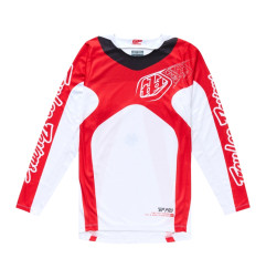 TROY LEE DESIGNS GP Pro Frames Trikot – Weiß/Rot