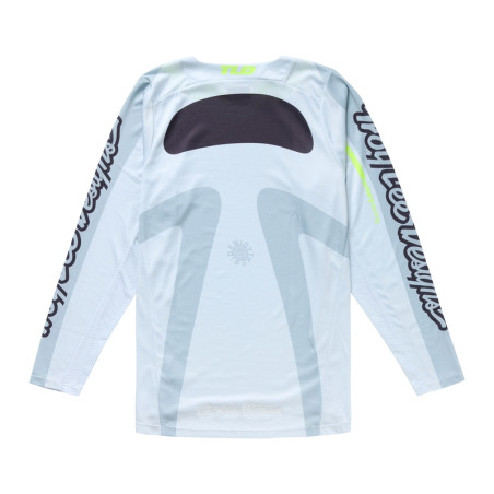 Camiseta TROY LEE DESIGNS GP Pro Frames - Vapor/Gris