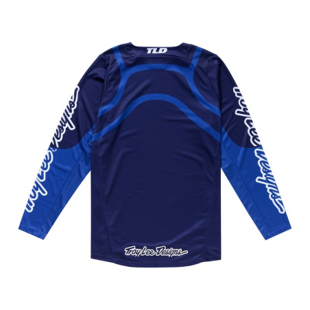 Camiseta TROY LEE DESIGNS GP Pro Swerve - Navy/Azul