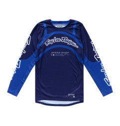 TROY LEE DESIGNS GP Pro Swerve Trikot – Navy/Blau